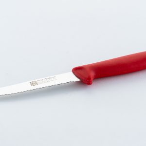 סכין משונן אדום