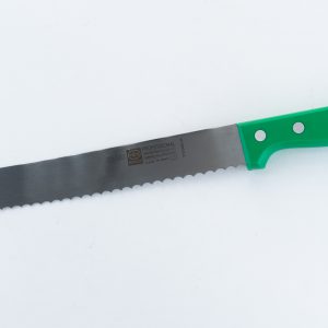סכין לחם ירוק